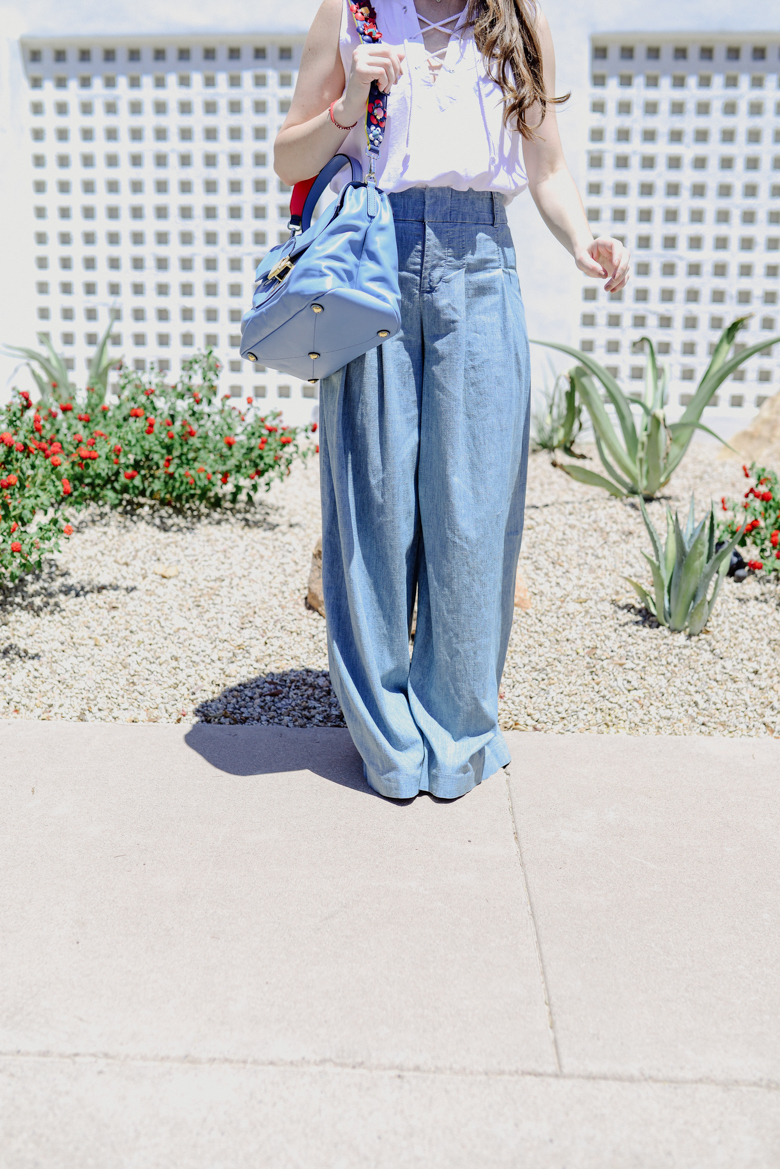 How to Style Wide Leg Pants - Call Me Lore